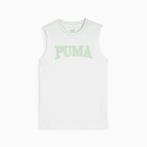 PUMA SQUAD Sommerens Kule Topp for Store Barn – Perfekt for Sol og Lek i Norge!