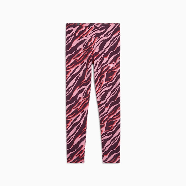 PUMA ESS+ ANIMAL - Store Leggings for Kule Unger! Fantastisk stil og komfort!